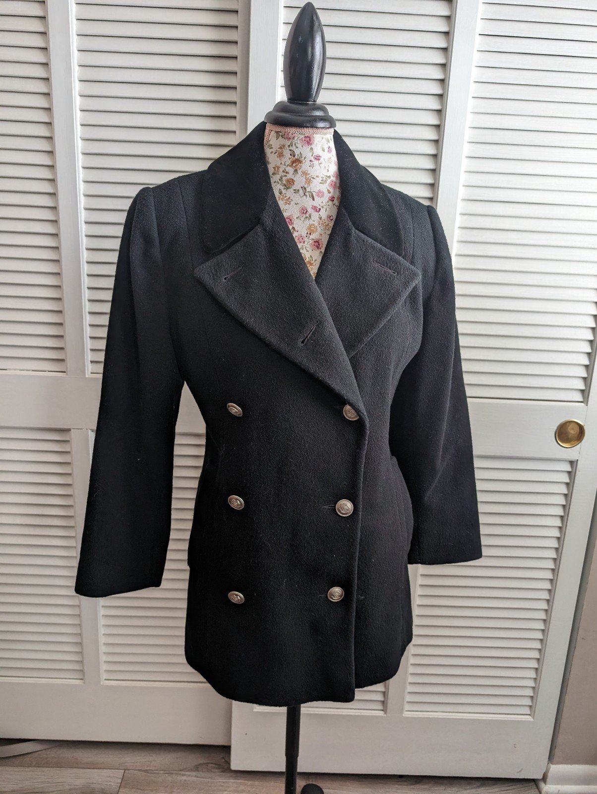 Vintage Anne Klein III petites coat