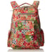 Ju Ju Be Perky Perennials PackaBe Diaper Bag Baby Backpack Floral Crossbody