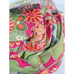 Ju Ju Be Perky Perennials PackaBe Diaper Bag Baby Backpack Floral Crossbody