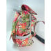 Ju Ju Be Perky Perennials PackaBe Diaper Bag Baby Backpack Floral Crossbody
