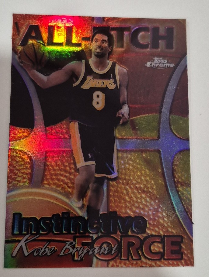 Kobe Bryant Refractor All-Etch Instinctive Force