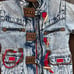 Vintage Kids Native American Jean Jacket