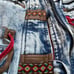 Vintage Kids Native American Jean Jacket