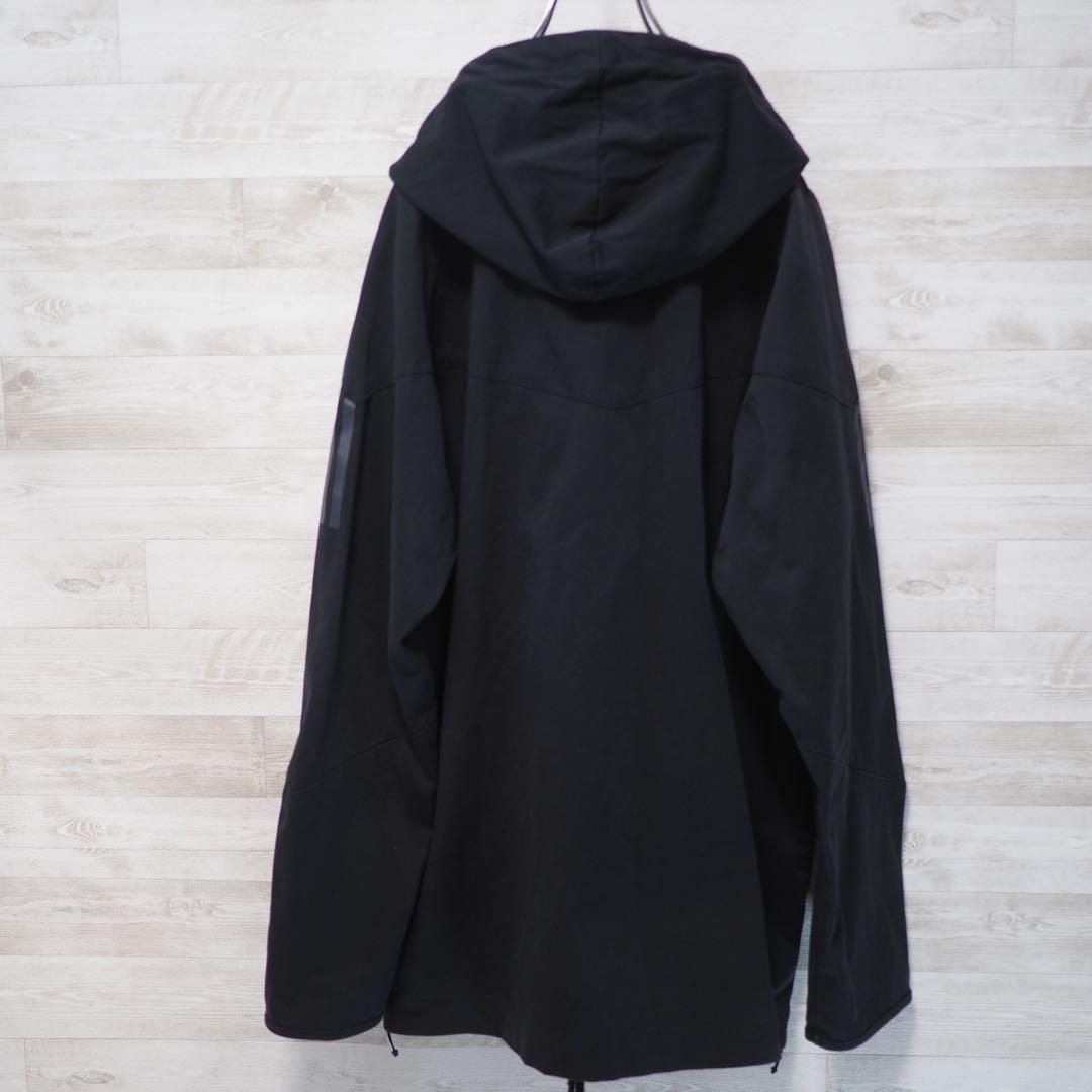 ADIDAS x W.M. 17AW Pullover Jacket - Black/Large