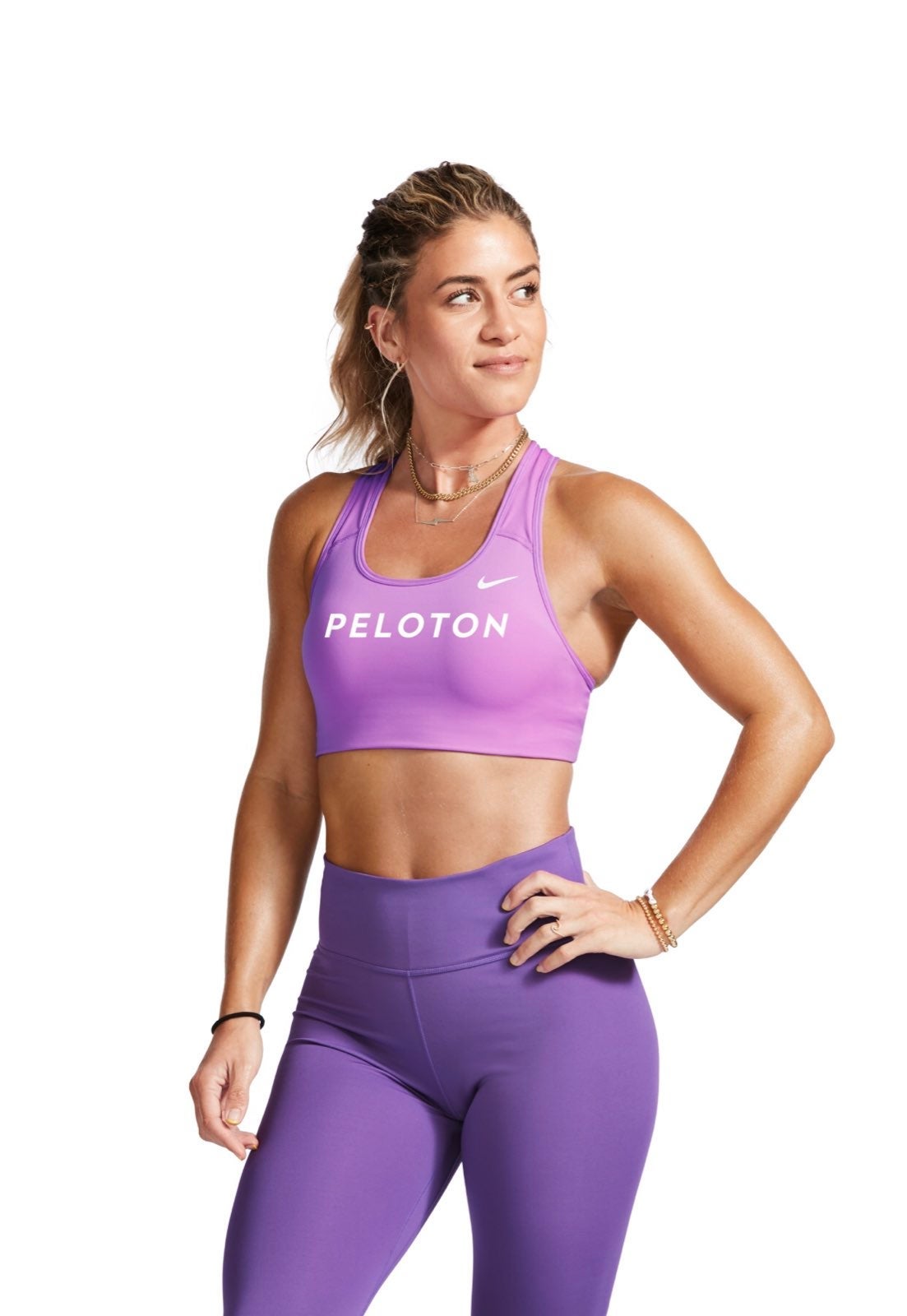 BNWT NIKE Peloton Swoosh Bra