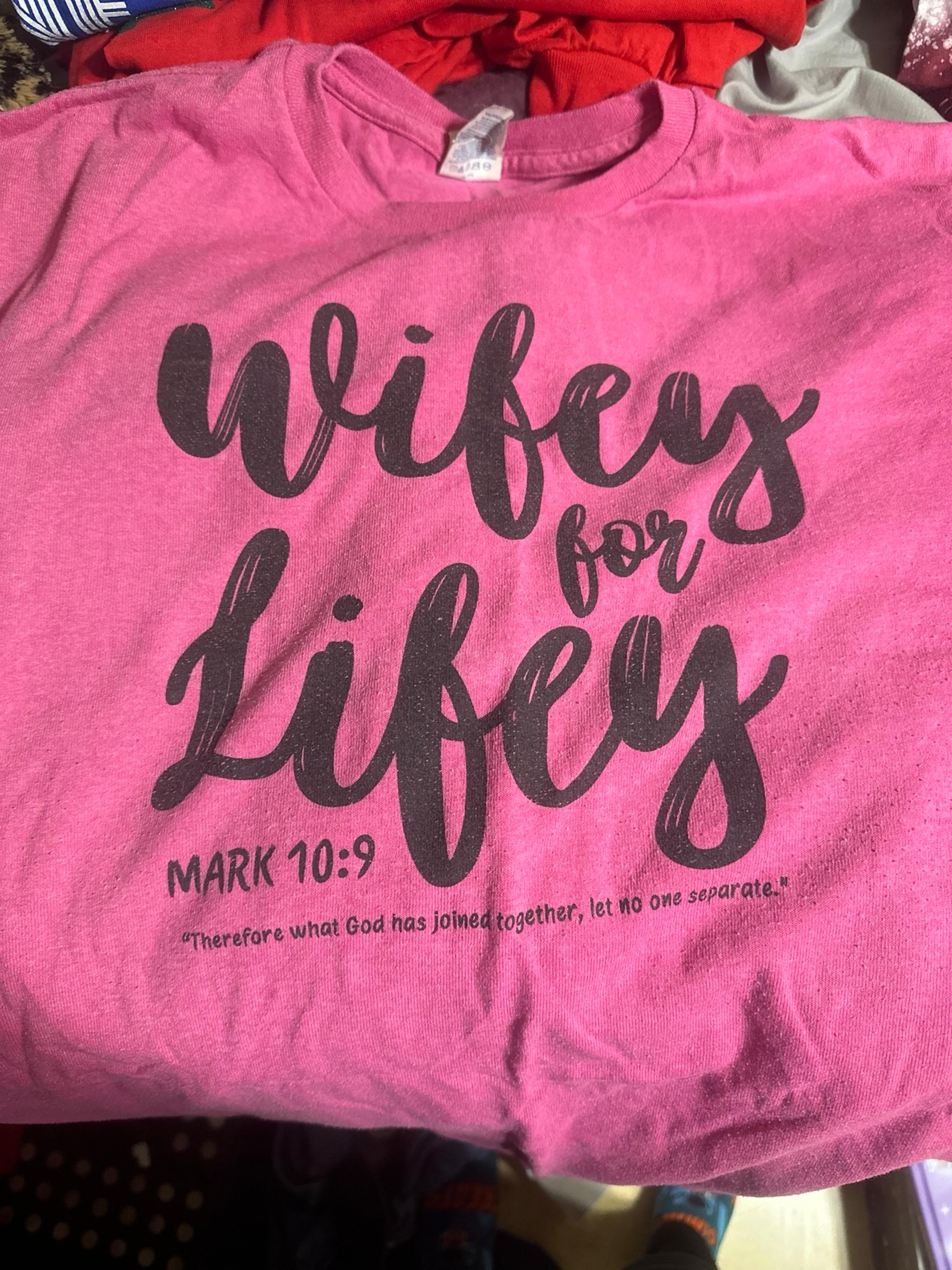 Mark 10:9 shirt