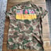 Polo Ralph Lauren Shirt Lot Camouflage / Blue LTD Military USA Flags RARE Medium