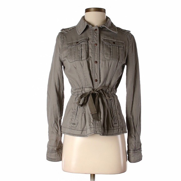 Daughters of Liberation Utility Military Jacket 0