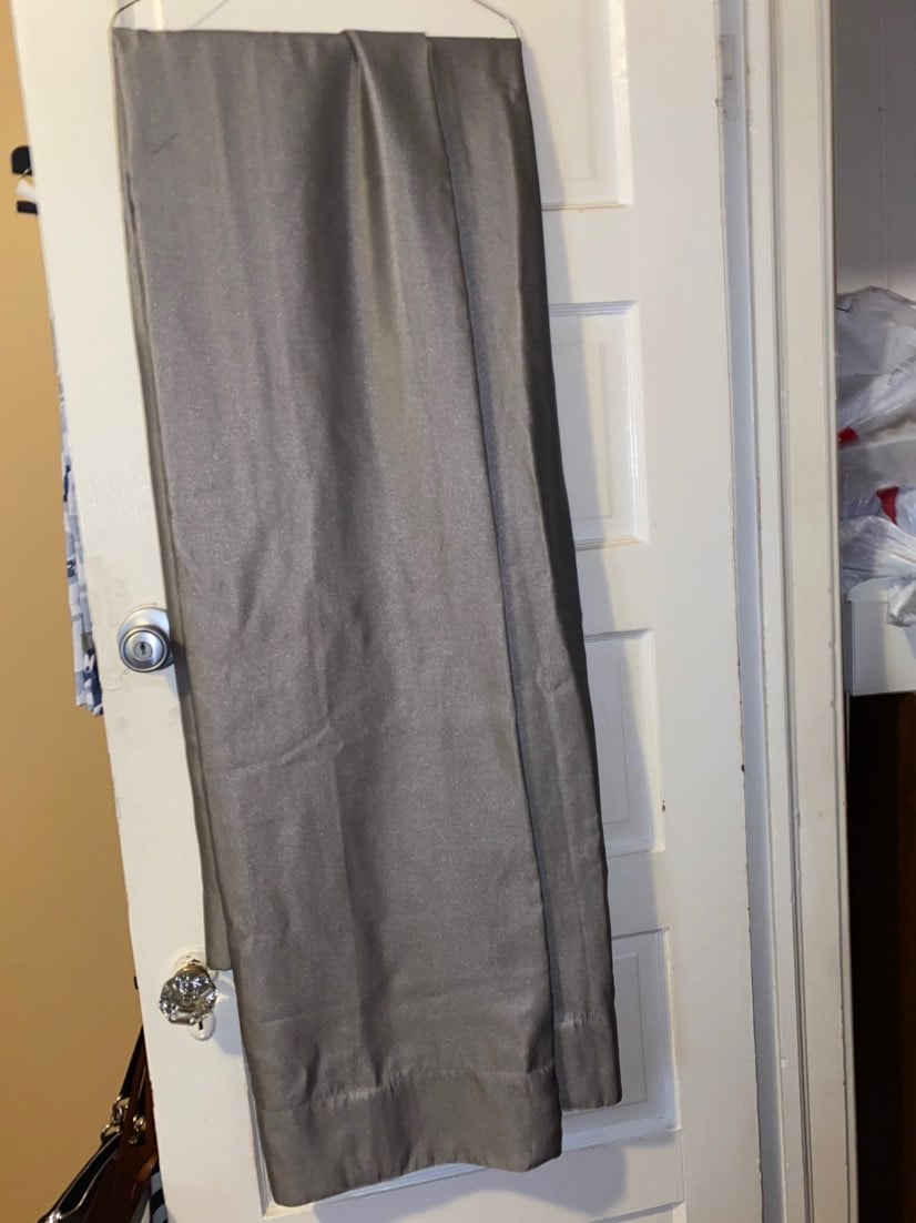 One pair of curtains