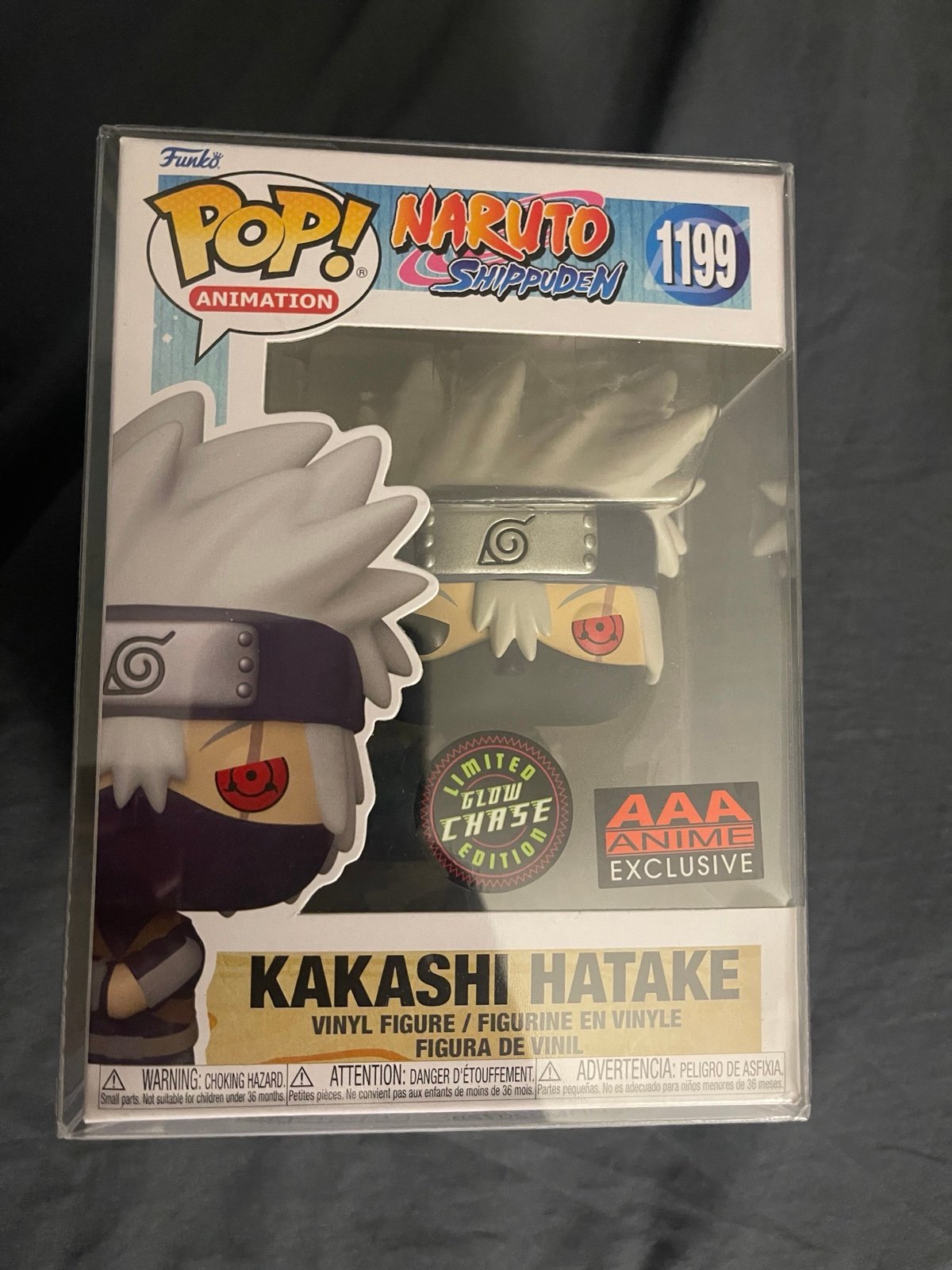 Kakashi Funko Pop Glow Chase