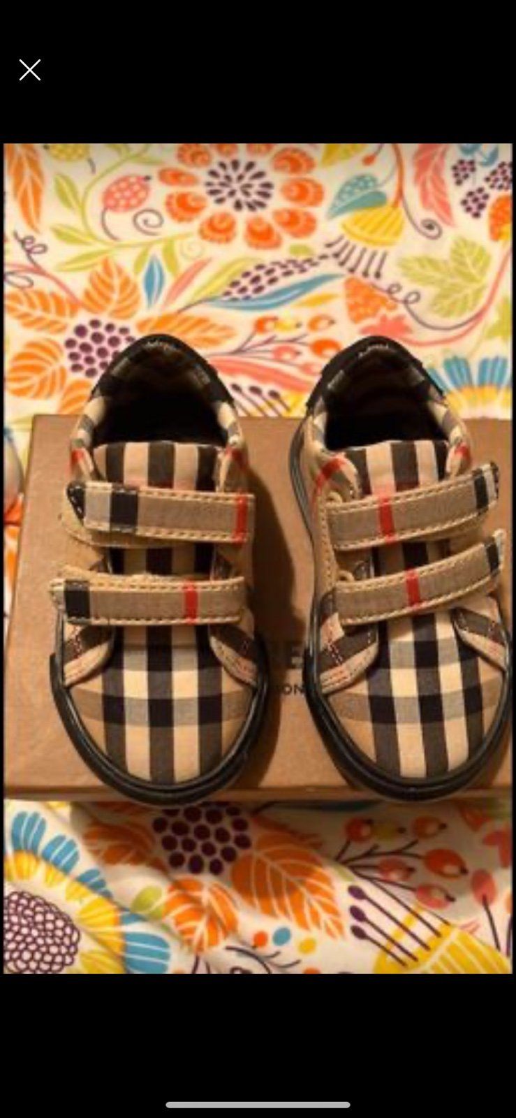 Toddler Burberry Shoes