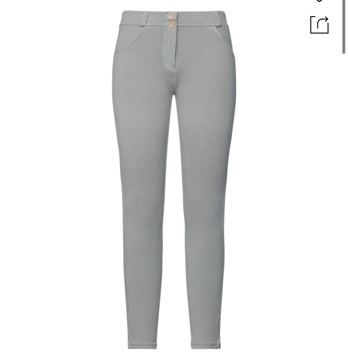 Freddy wr.up low rise light grey XS