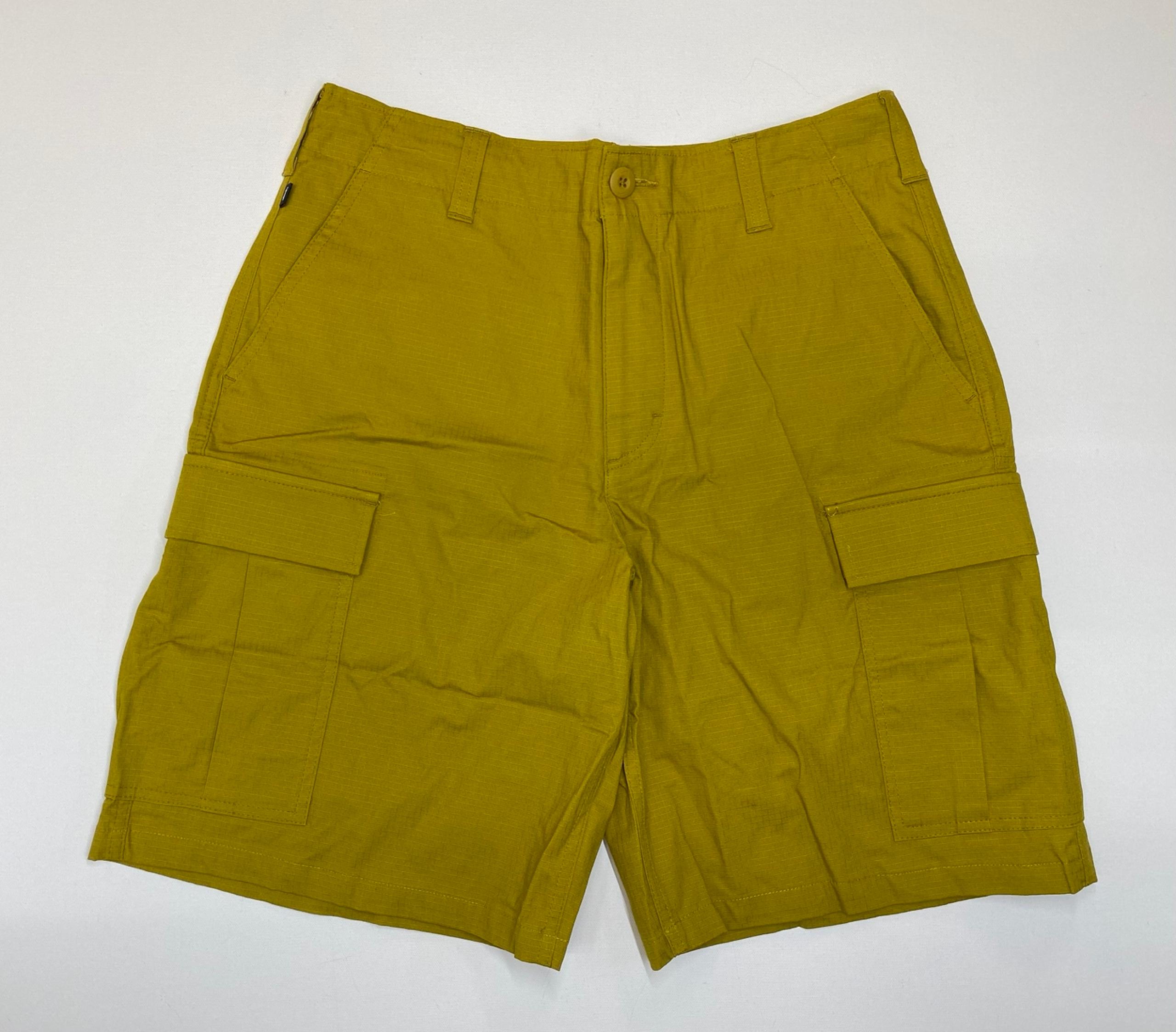 Nike SB Kearny Cargo Skate Shorts Gold Bronzine FQ0424-716 Men's Size 32
