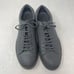 Oliver Cabell Gray Made In Italy Low 1 Leather Lace-Up Sneaker Shoe Size 43
