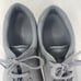 Oliver Cabell Gray Made In Italy Low 1 Leather Lace-Up Sneaker Shoe Size 43