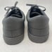 Oliver Cabell Gray Made In Italy Low 1 Leather Lace-Up Sneaker Shoe Size 43