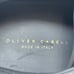 Oliver Cabell Gray Made In Italy Low 1 Leather Lace-Up Sneaker Shoe Size 43