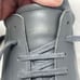 Oliver Cabell Gray Made In Italy Low 1 Leather Lace-Up Sneaker Shoe Size 43