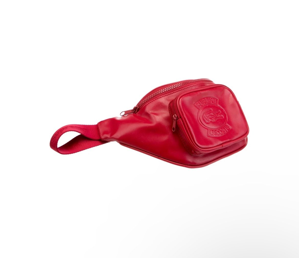 Supreme x Lacoste Fanny & waist bag