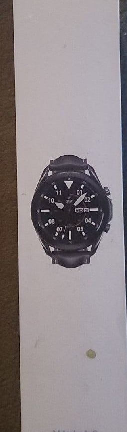 Samsung galaxy watch 3