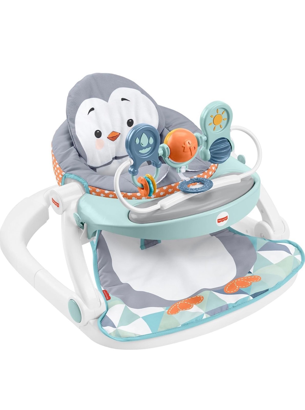 Fisher-Price Portable Baby Chair Sit-Me-Up Floor Seat
