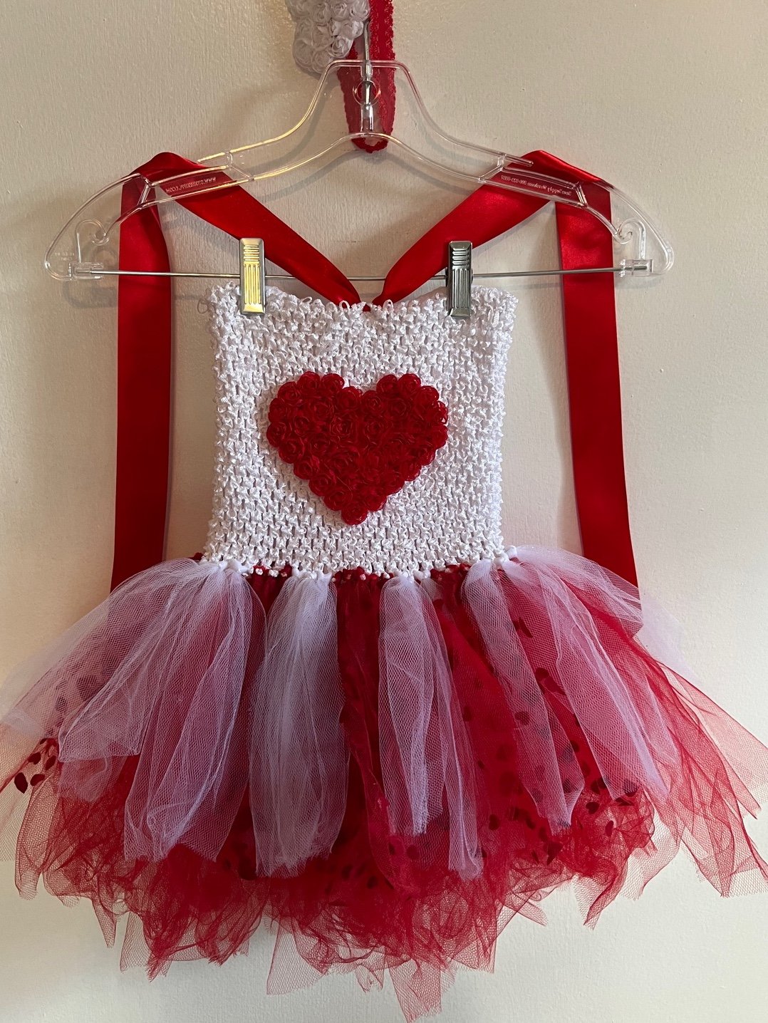 Valentines Pageant Dress