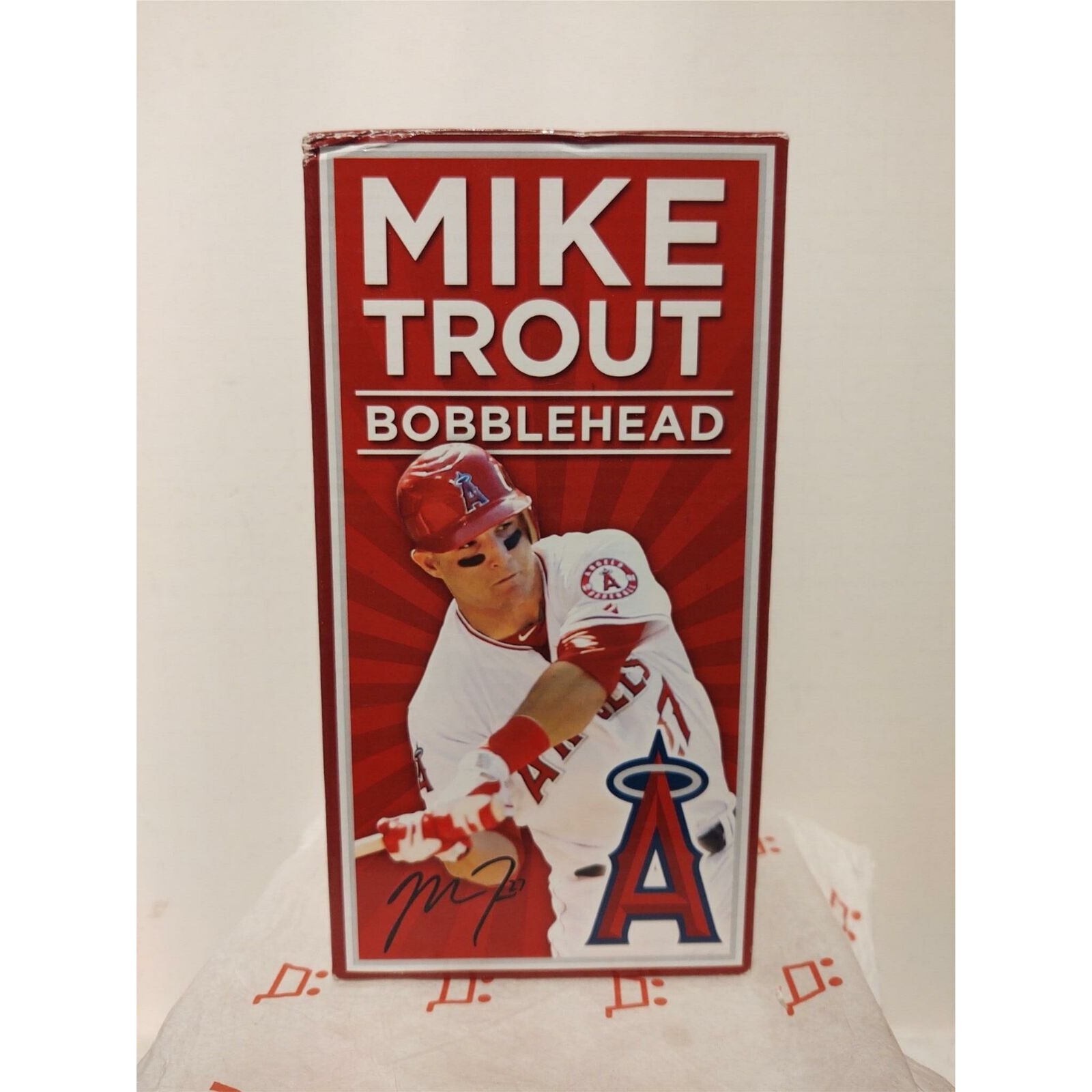 Mike Trout Rookie of the Year Bobblehead - Angel Stadium SGA 2013