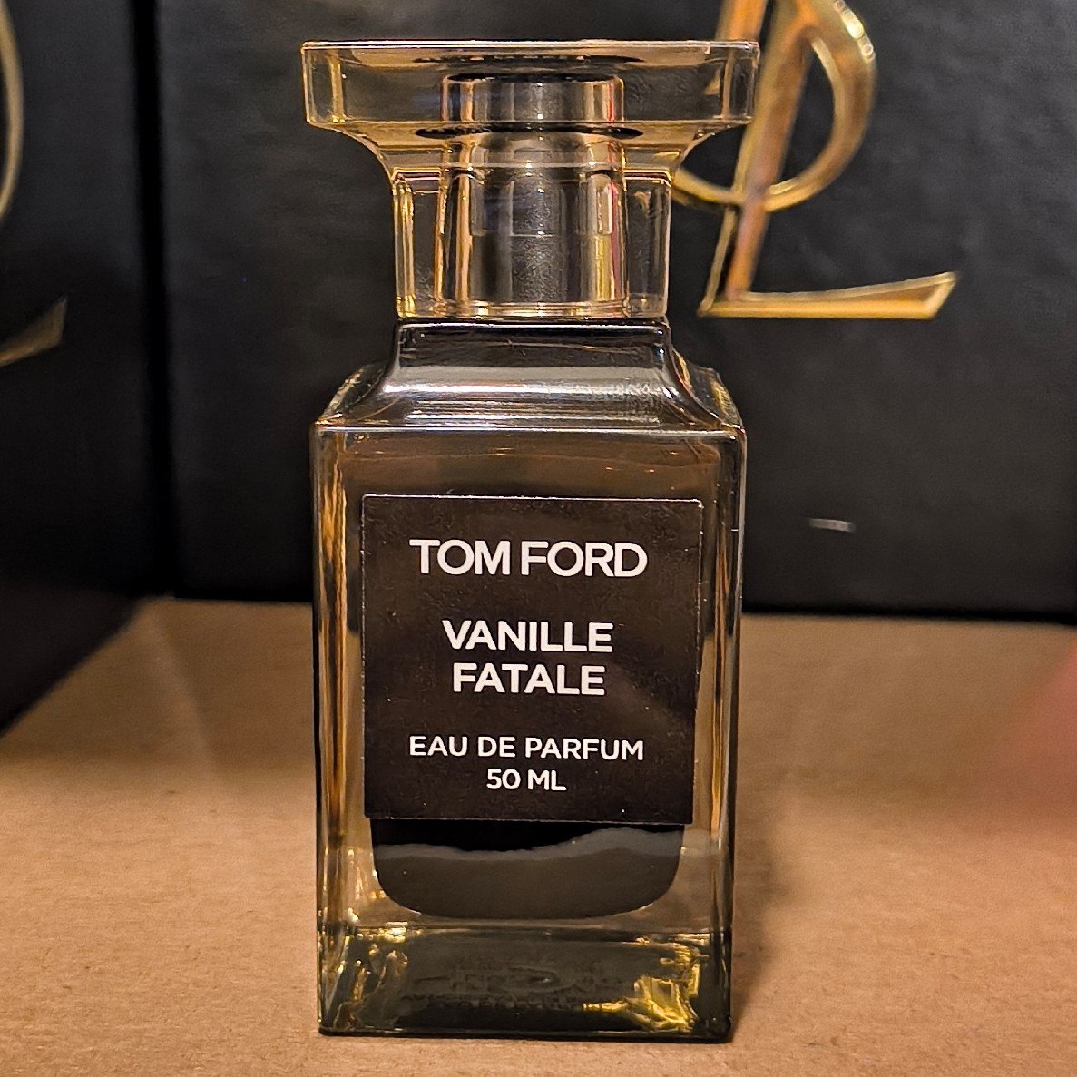 Tom Ford Vanille Fatale Unisex EDP 1.7oz / 50ml New Without Box