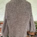 Express Chunky Mock Neck Sweater; Dark Taupe; Dolman Sleeve Design; Sz Med, NWT