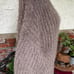 Express Chunky Mock Neck Sweater; Dark Taupe; Dolman Sleeve Design; Sz Med, NWT
