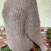 Express Chunky Mock Neck Sweater; Dark Taupe; Dolman Sleeve Design; Sz Med, NWT