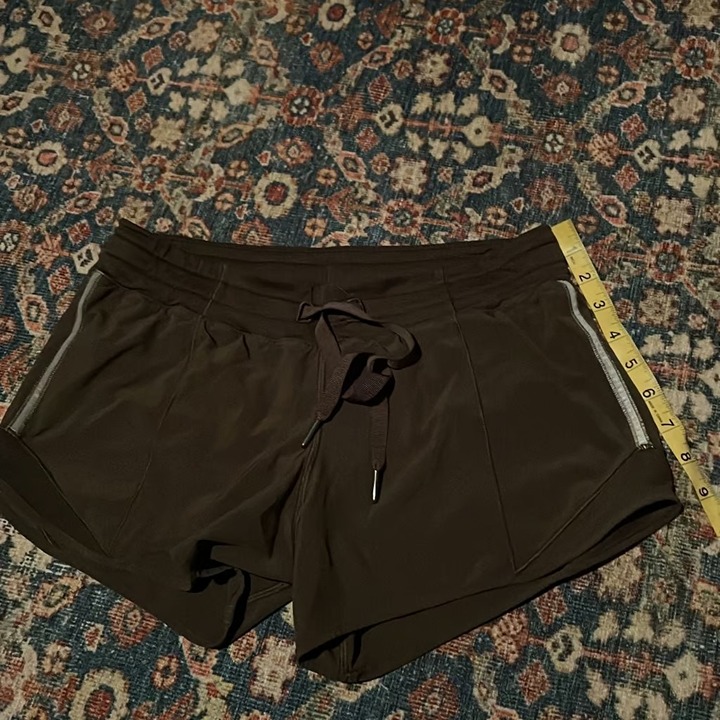lululemon shorts size 2