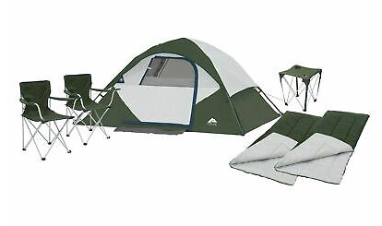 Ozark 6 piece camping combo