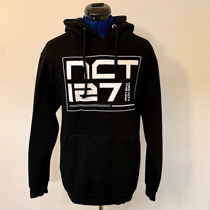 NCT 127 Neo City The Link Tour Concert Hoodie Size Small