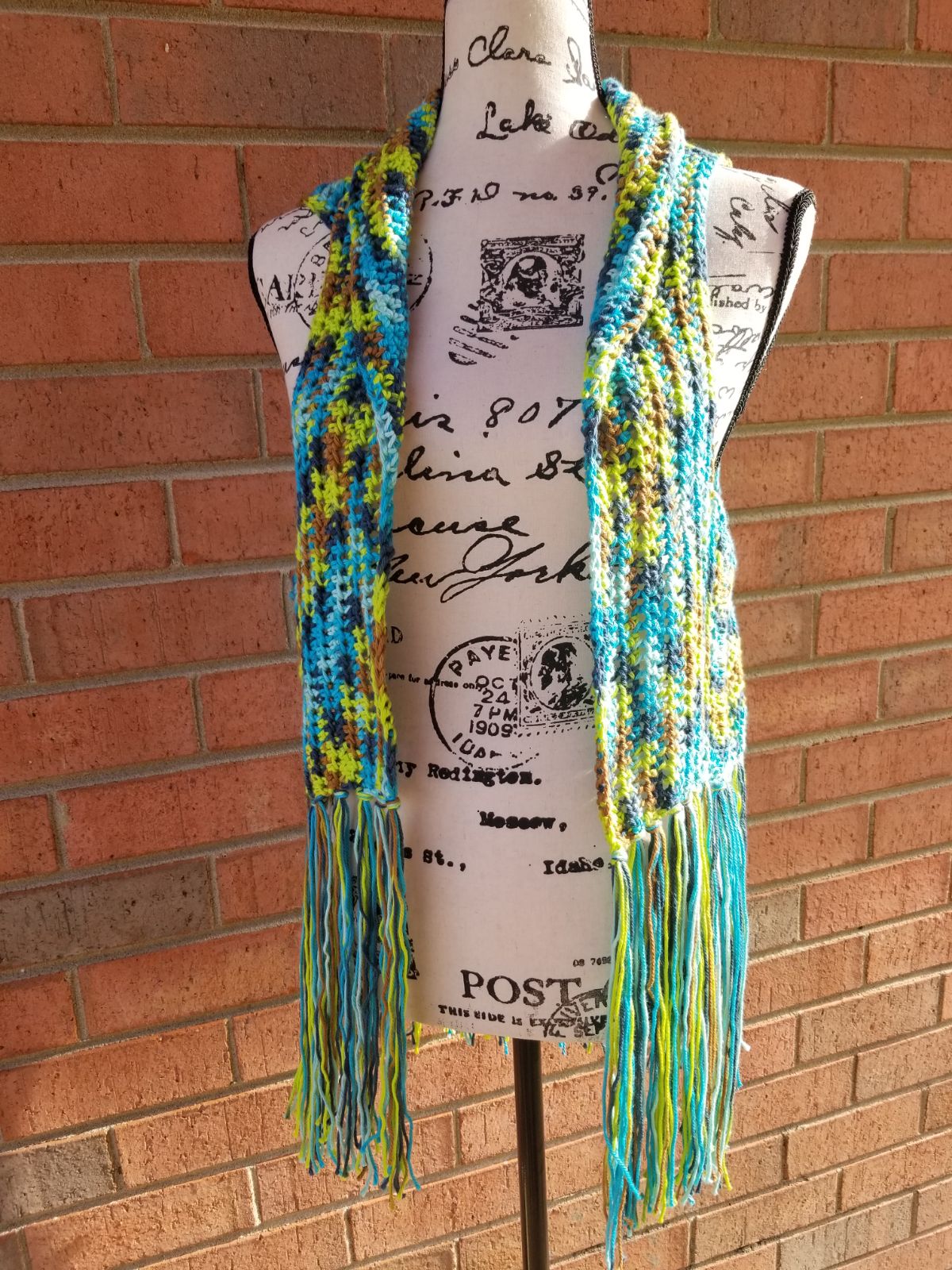 NWT Handmade Boho Vest/Beach Cover Siz