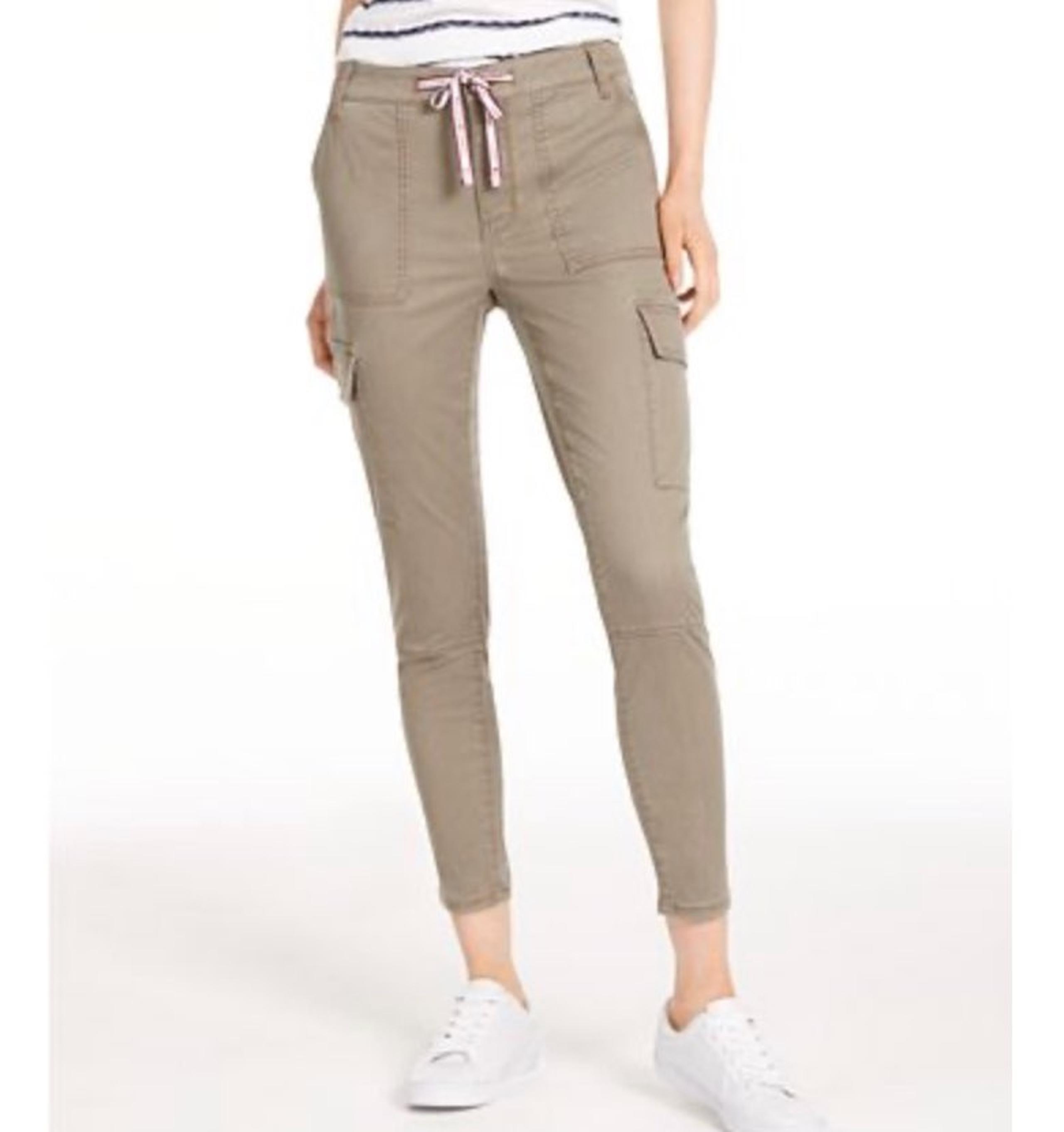 Womens Tommy Hilfiger skinny cargo pants