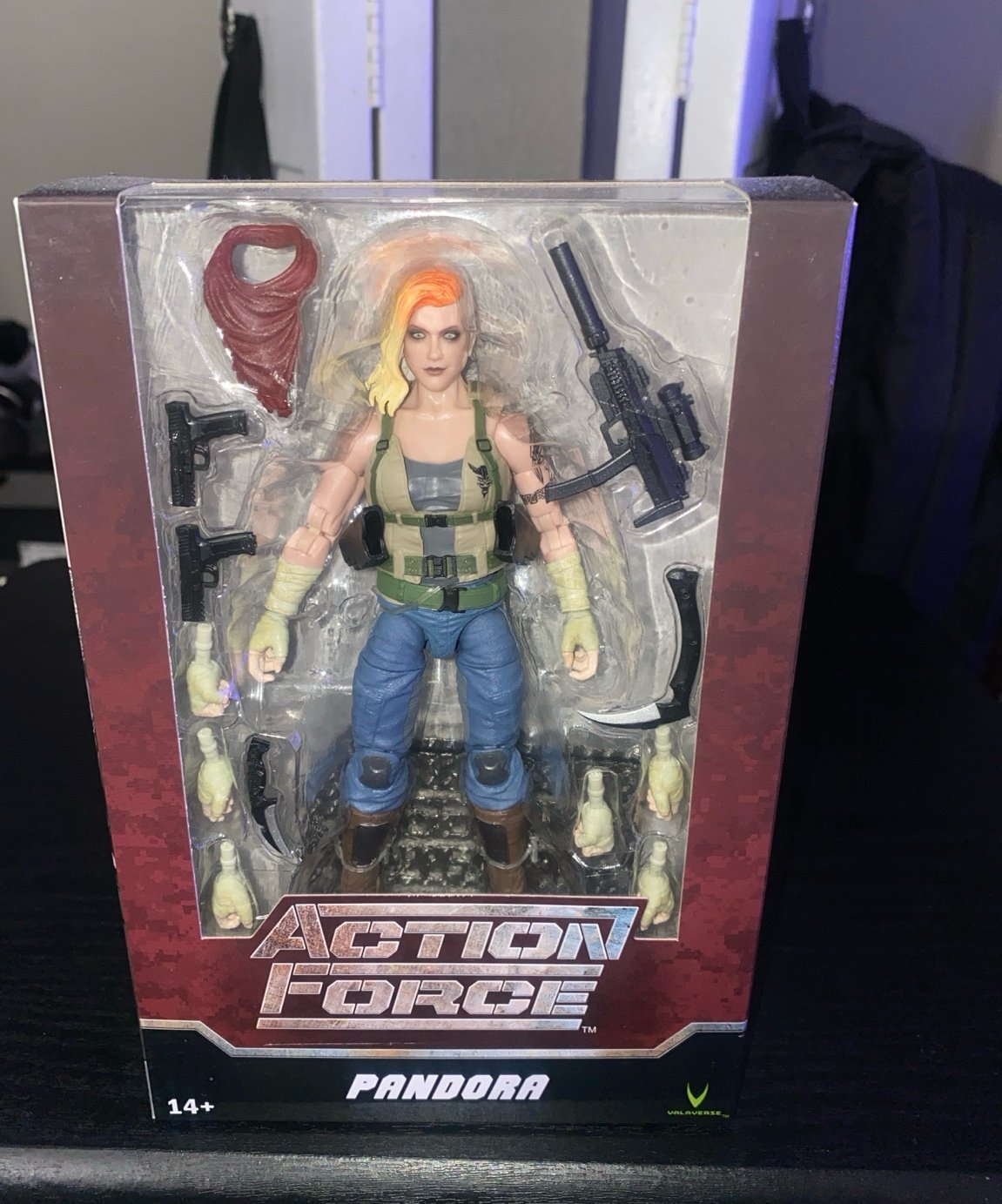 Valaverse Action Force