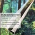 Forest Tapestry Home Decor Landscape Tapestry (Morning Forest, 90.5''L×70.8''W)
