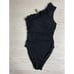 J.Crew Matte ruffle one-shoulder one-piece swimsuit NWT Size 6