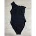 J.Crew Matte ruffle one-shoulder one-piece swimsuit NWT Size 6