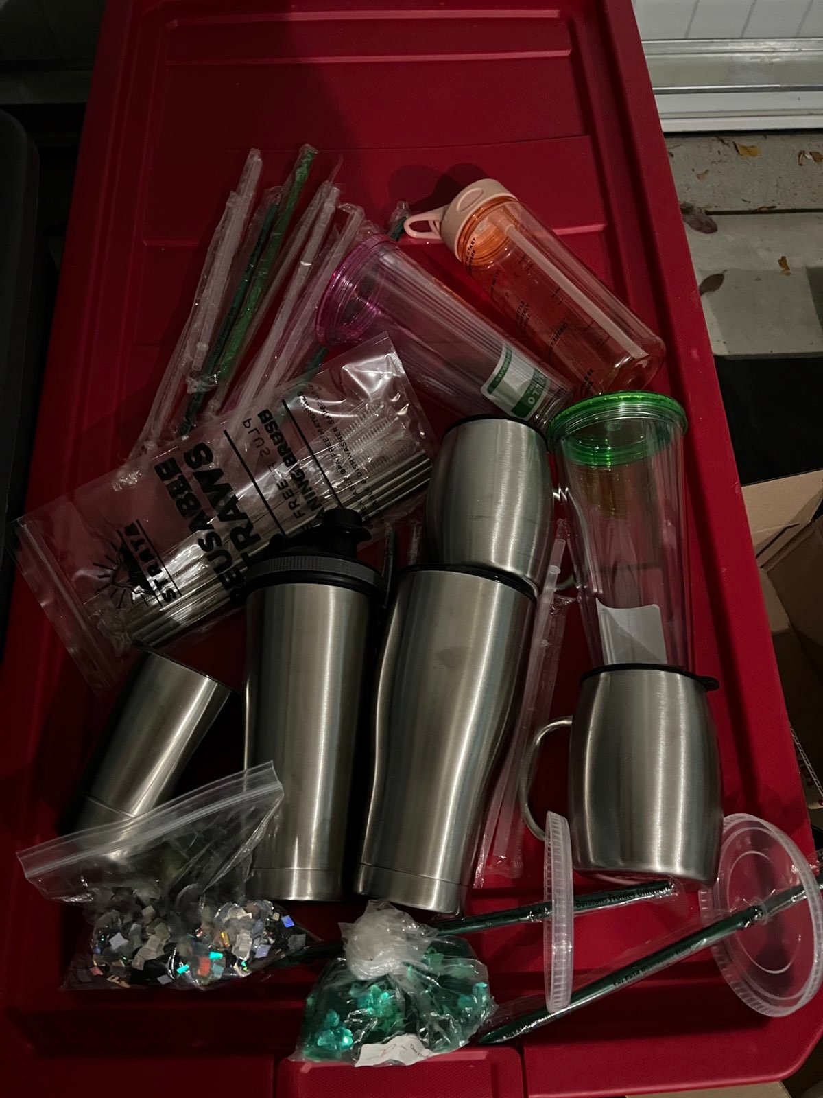 tumblers