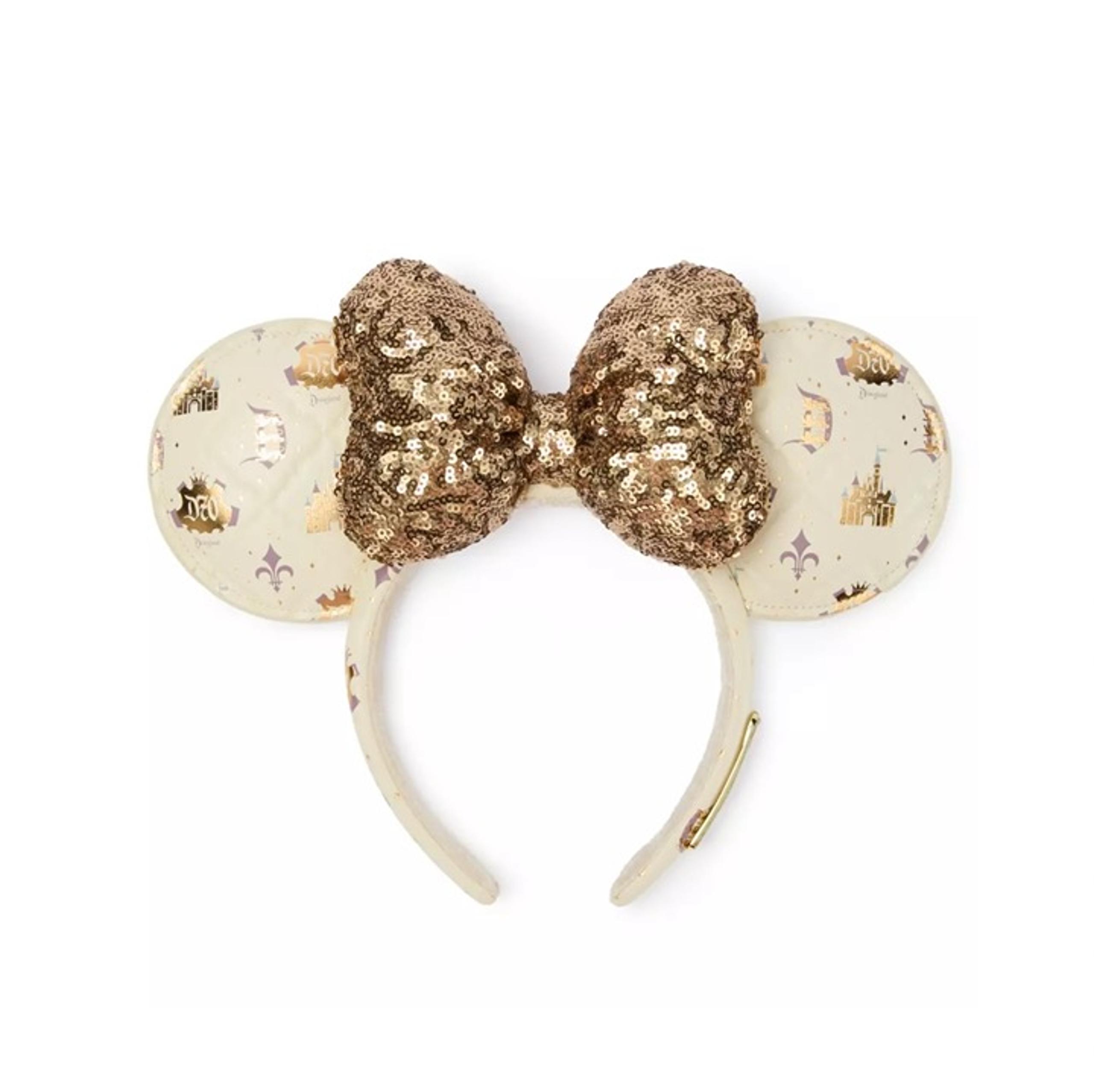 Minnie Mouse Ear Headband for Disneyland 70th Anniversary