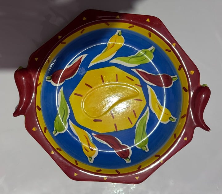 MESA International Chips & Dip Bowl/Platter