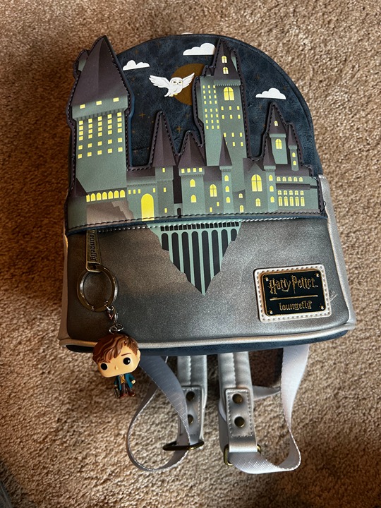 Hogwarts Loungefly Mini Backpack