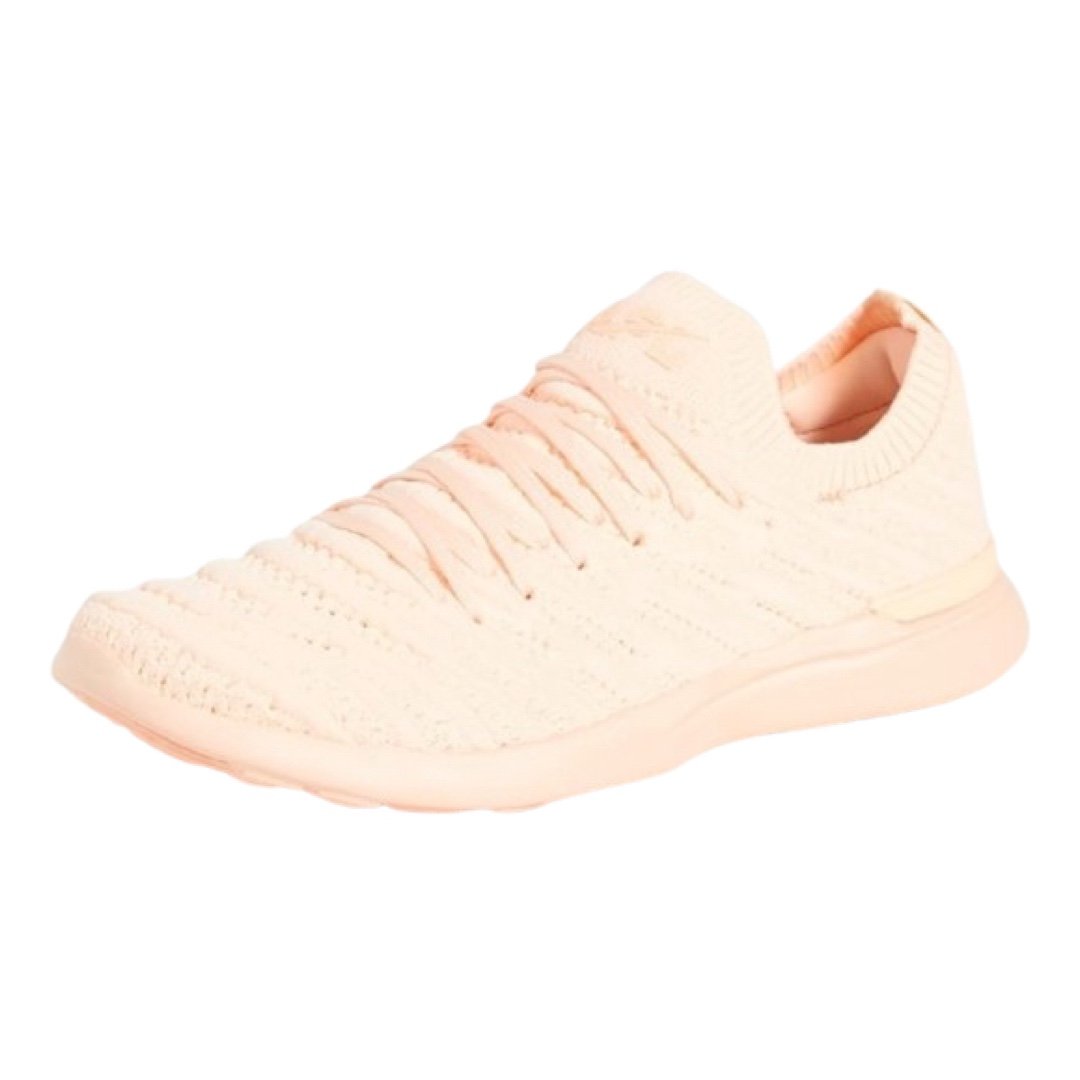 APL Techloom Wave Sneakers in Faded Peach
