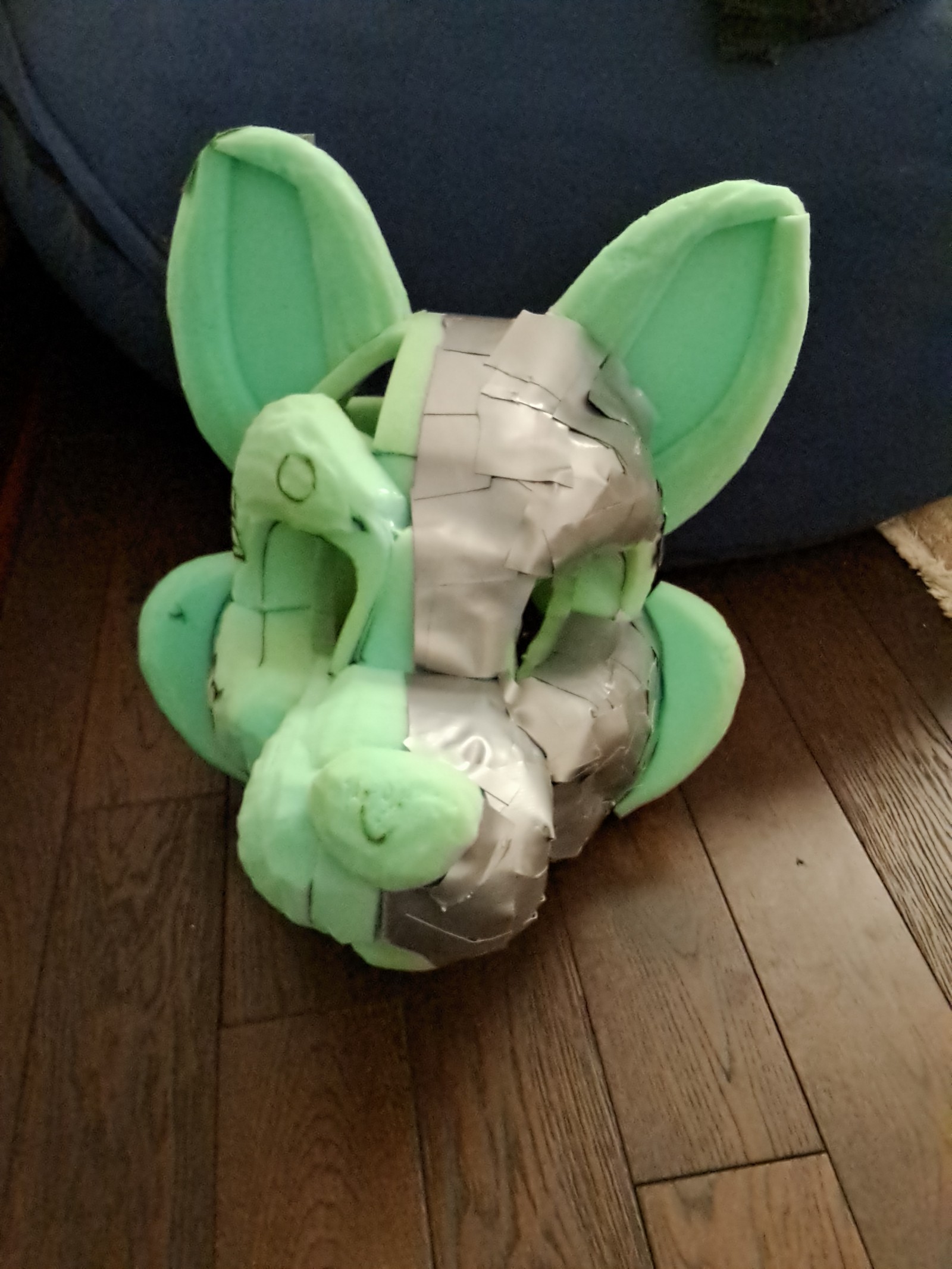 fursuit head base