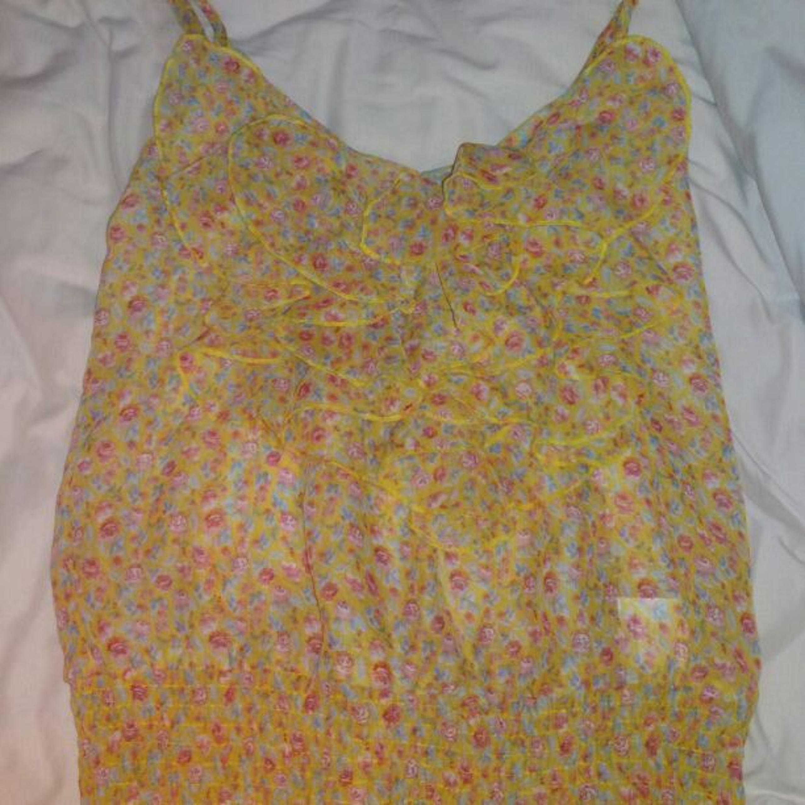 Bongo ruffle tank top