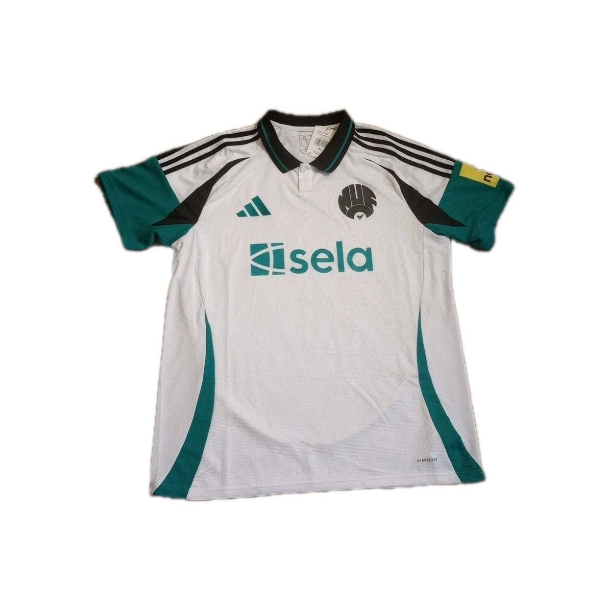 Adidas Newcastle United Third Jersey Authentic Slim Fit XLarge New