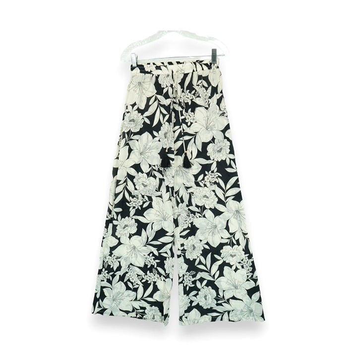 NWT Johnny Was Jade Women's Clemence Floral-Print Easy Pants Size XS MSRP 265