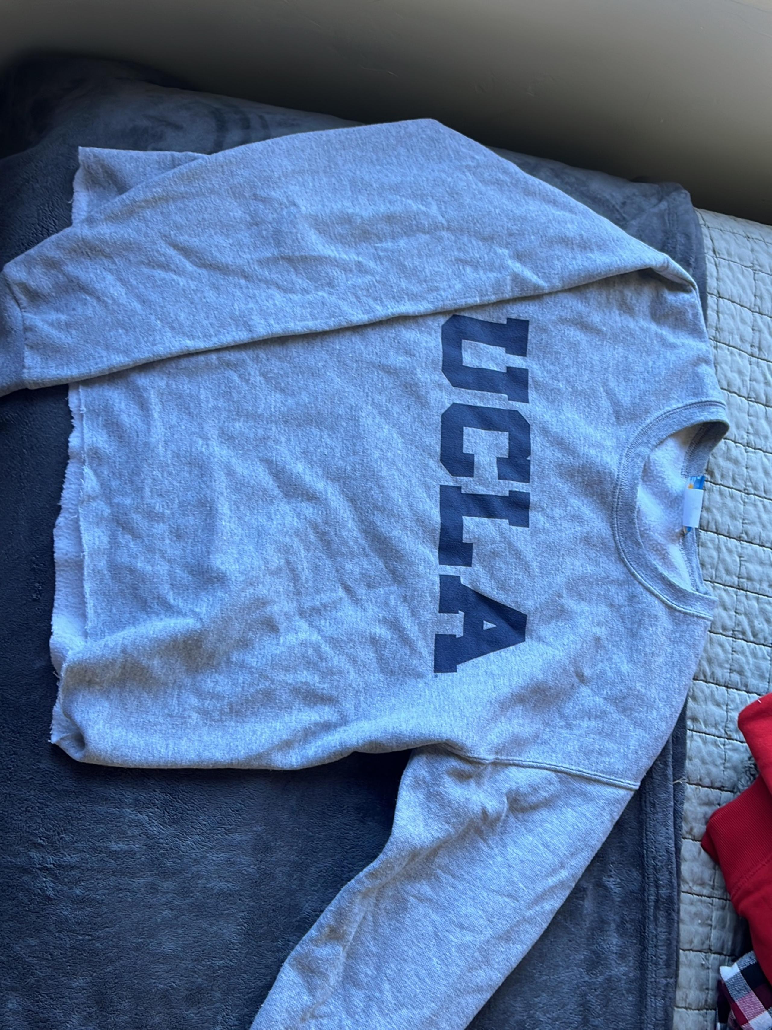 UCLA cropped sweater